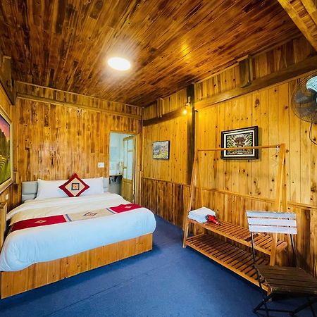 Bed and Breakfast Sapa Eco Hugo Exterior foto