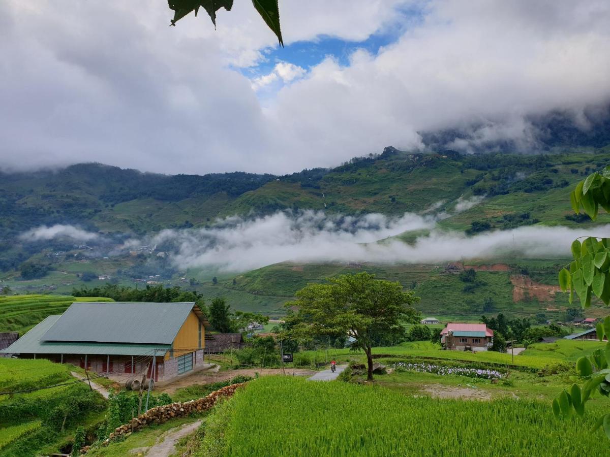 Bed and Breakfast Sapa Eco Hugo Exterior foto