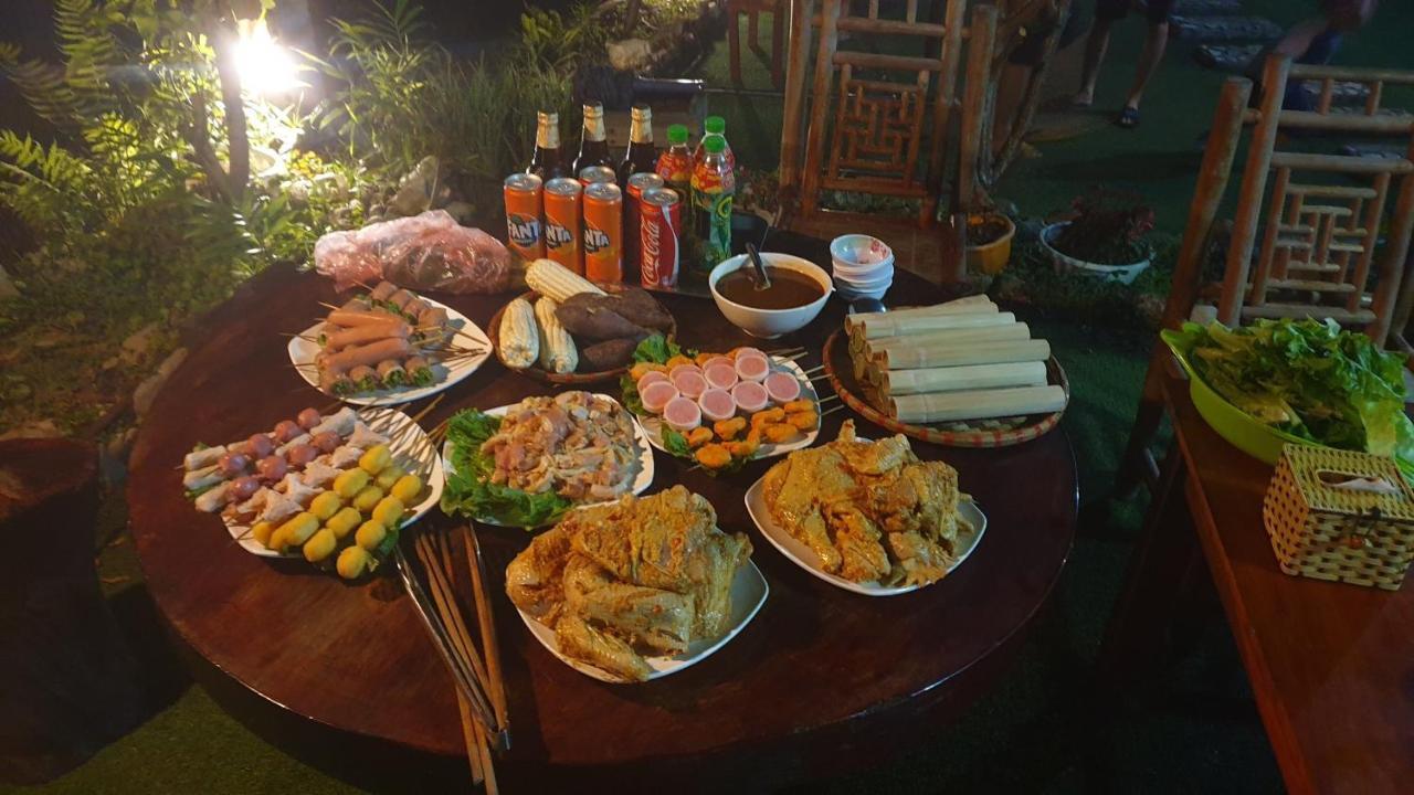 Bed and Breakfast Sapa Eco Hugo Exterior foto
