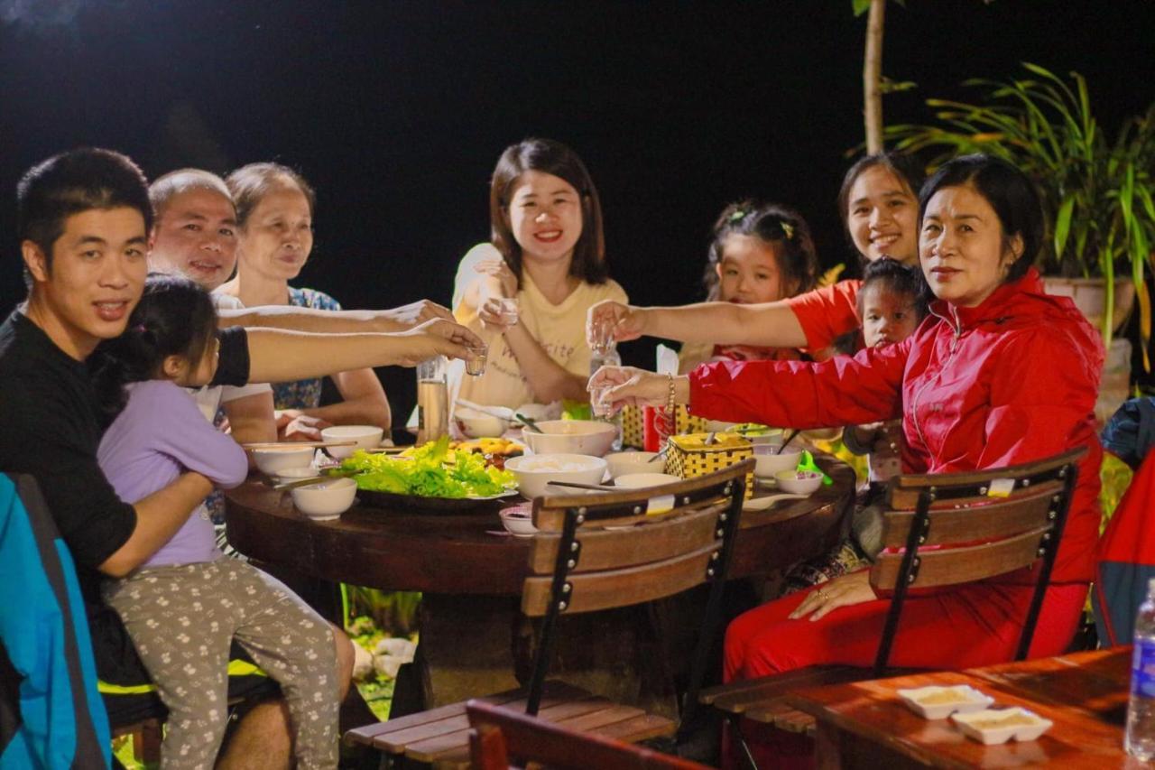 Bed and Breakfast Sapa Eco Hugo Exterior foto
