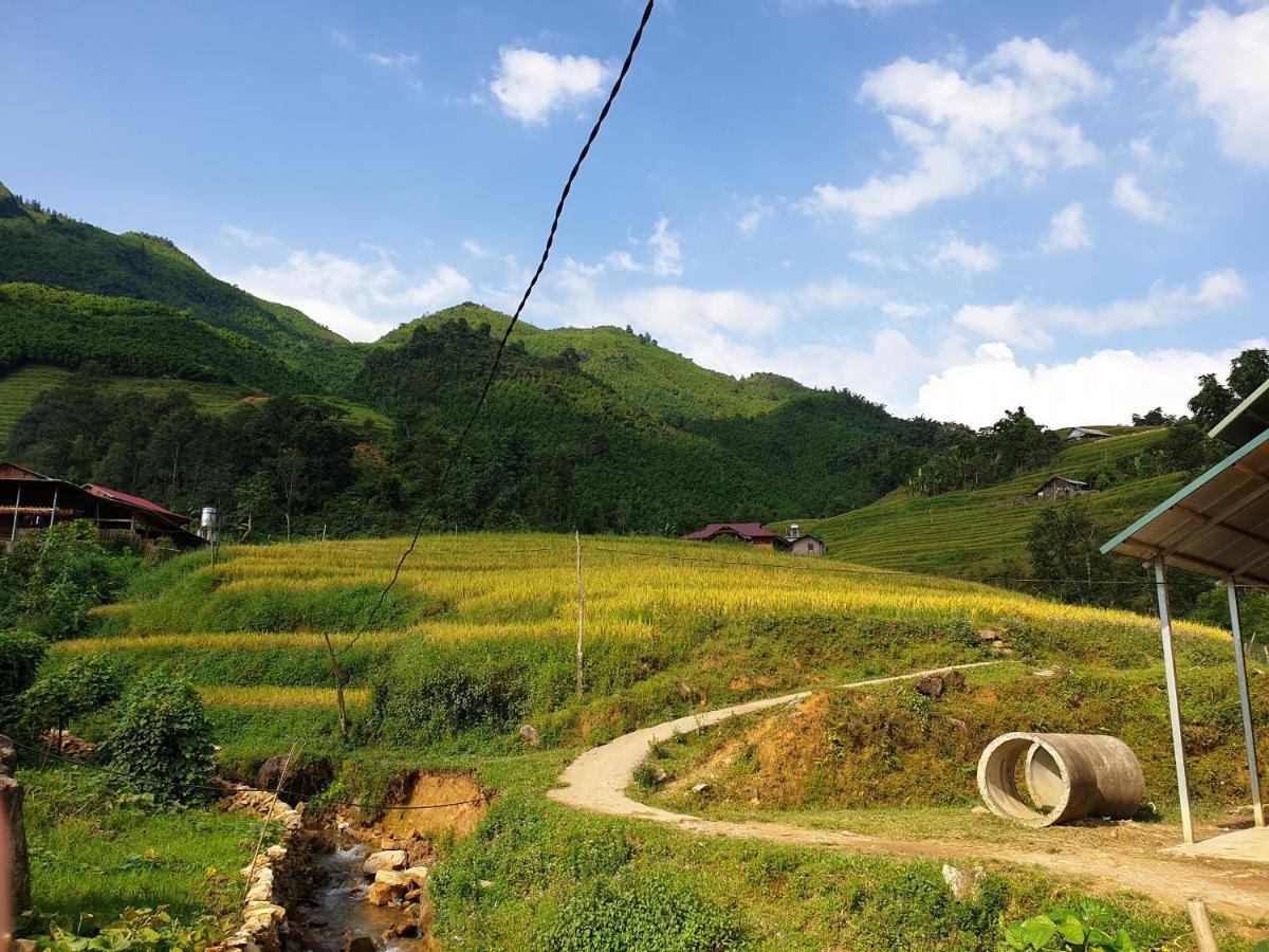 Bed and Breakfast Sapa Eco Hugo Exterior foto
