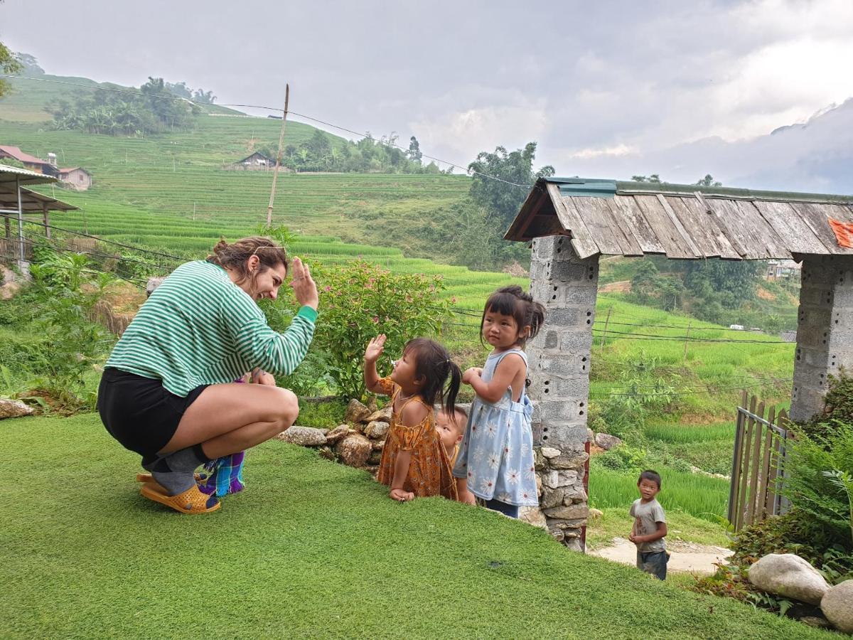 Bed and Breakfast Sapa Eco Hugo Exterior foto