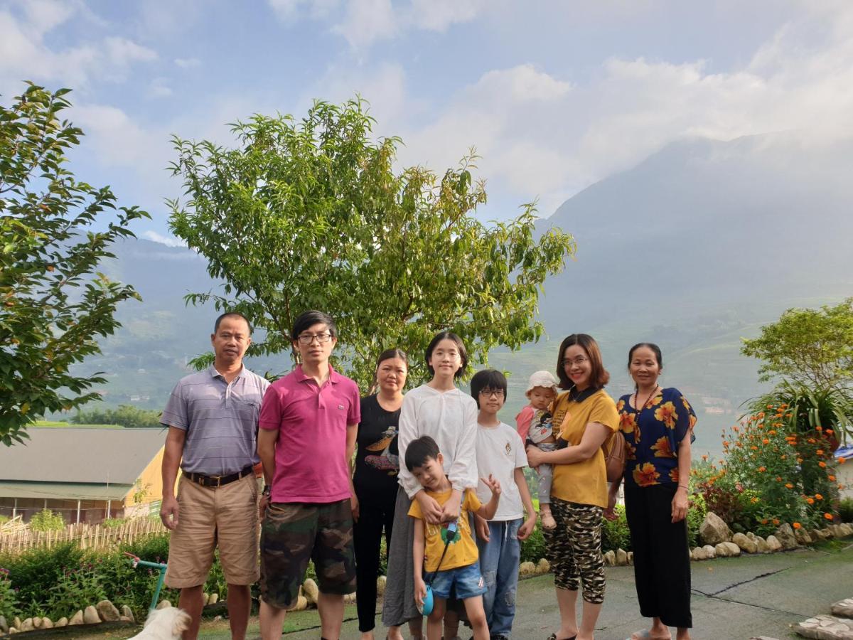Bed and Breakfast Sapa Eco Hugo Exterior foto