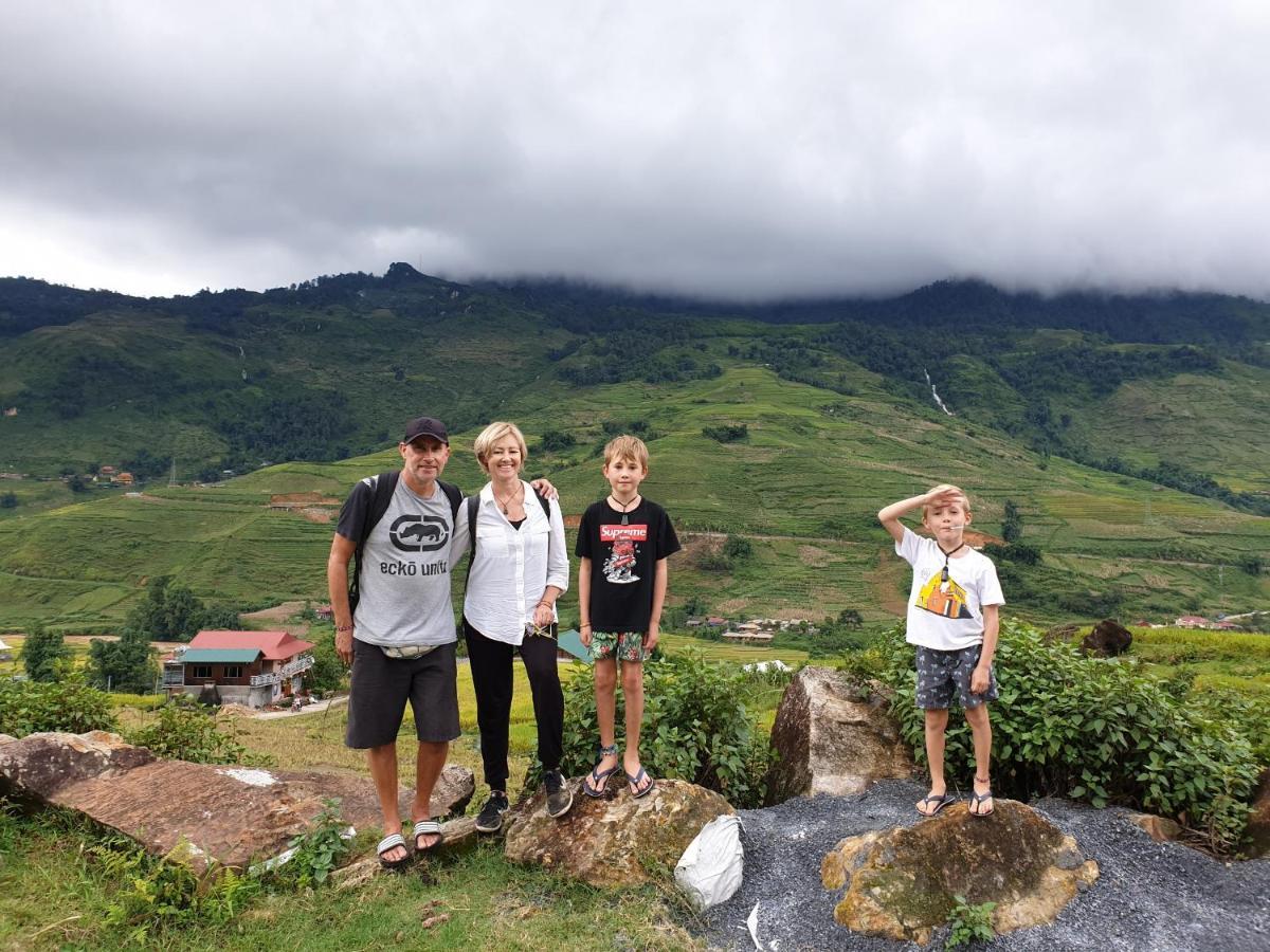 Bed and Breakfast Sapa Eco Hugo Exterior foto