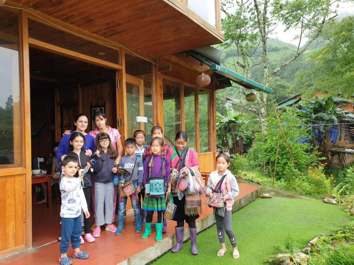 Bed and Breakfast Sapa Eco Hugo Exterior foto