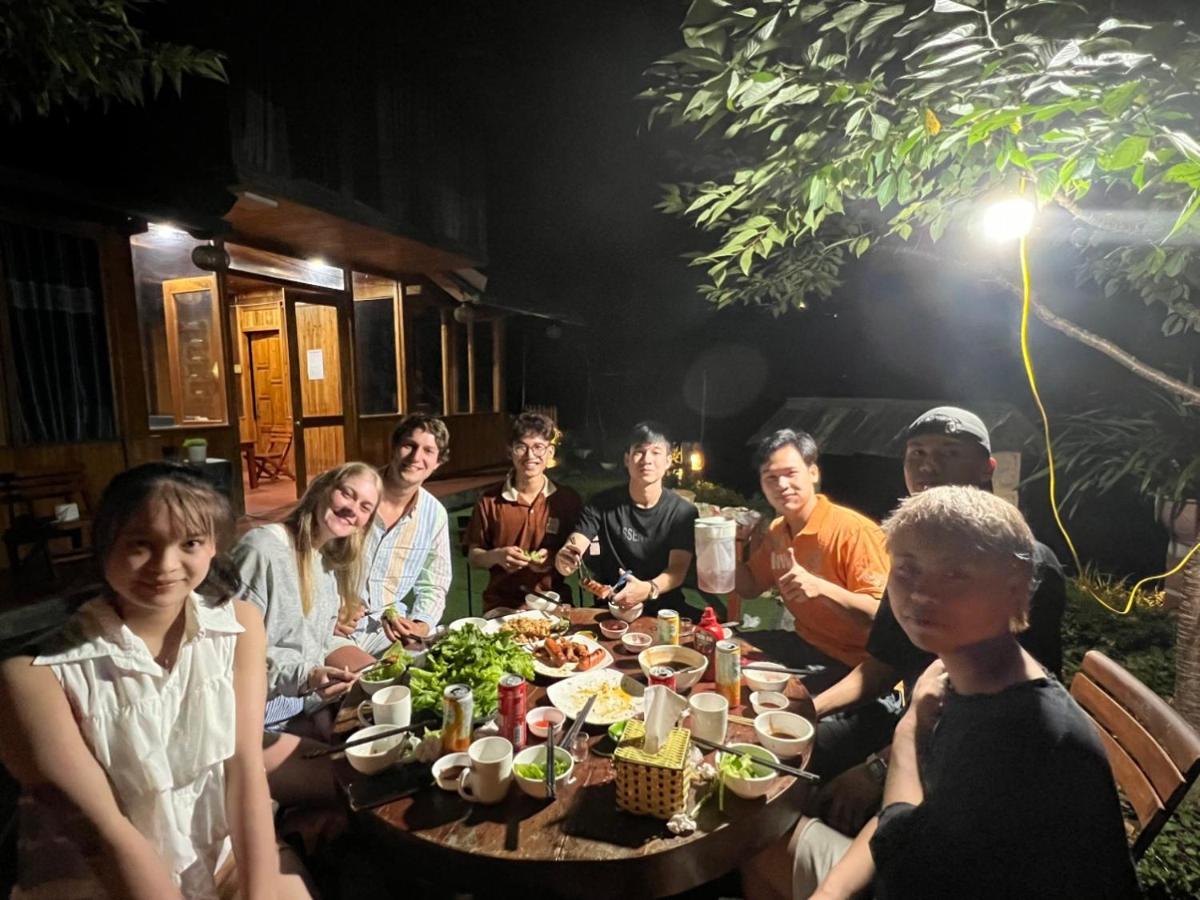 Bed and Breakfast Sapa Eco Hugo Exterior foto