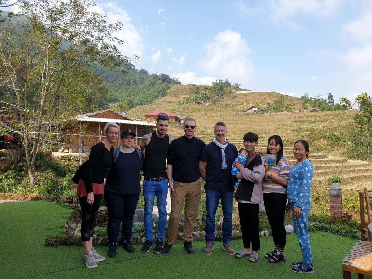 Bed and Breakfast Sapa Eco Hugo Exterior foto