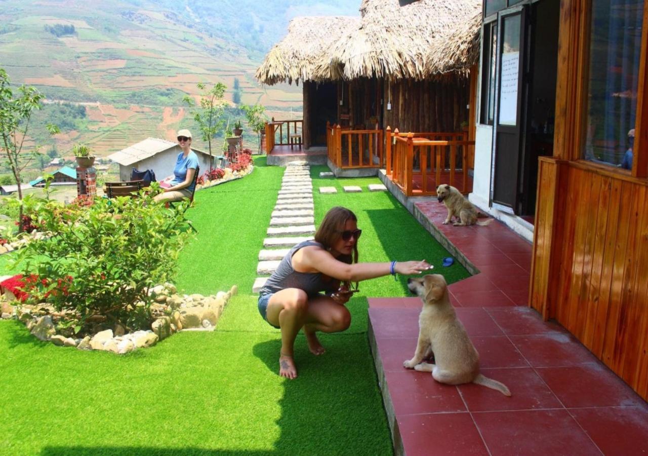 Bed and Breakfast Sapa Eco Hugo Exterior foto
