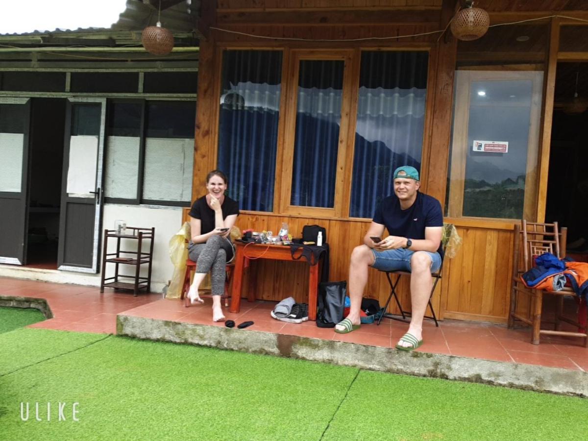 Bed and Breakfast Sapa Eco Hugo Exterior foto