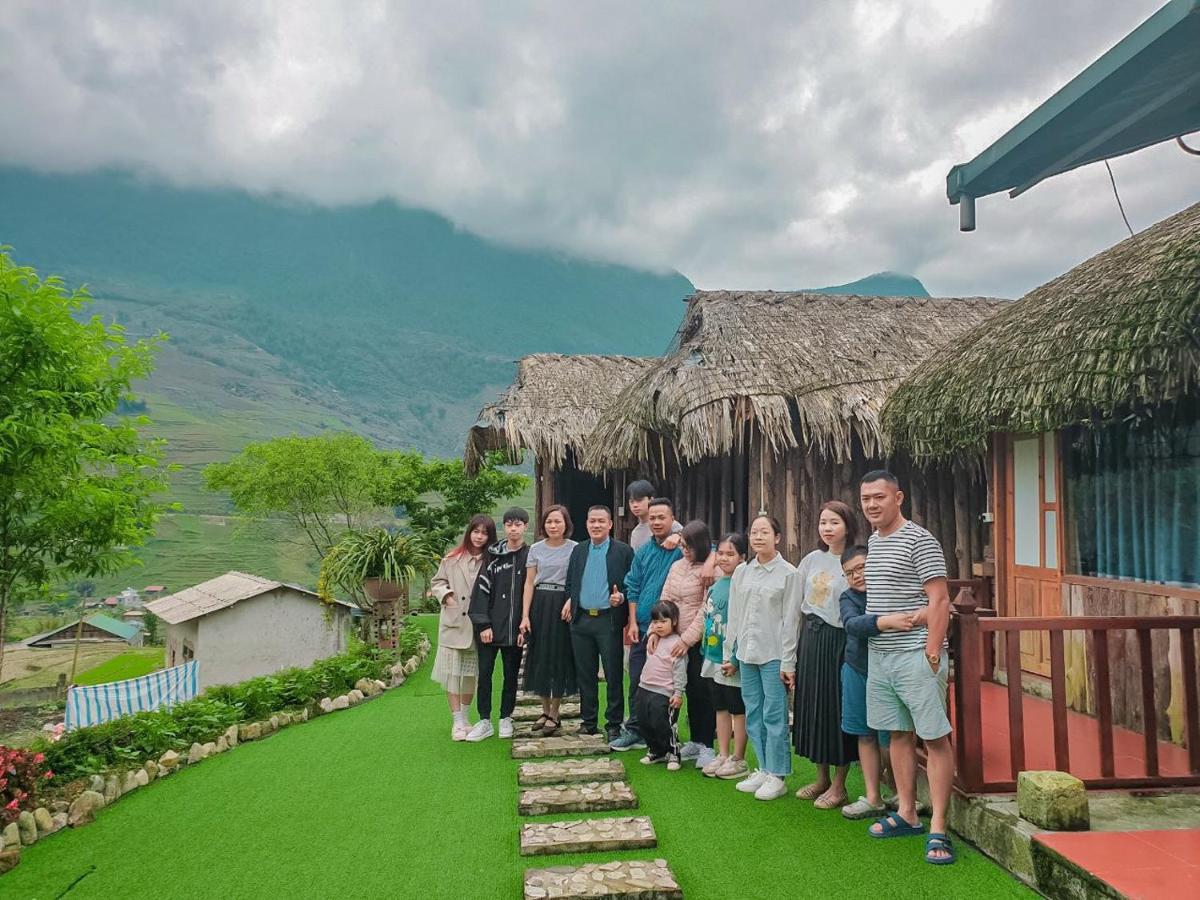 Bed and Breakfast Sapa Eco Hugo Exterior foto