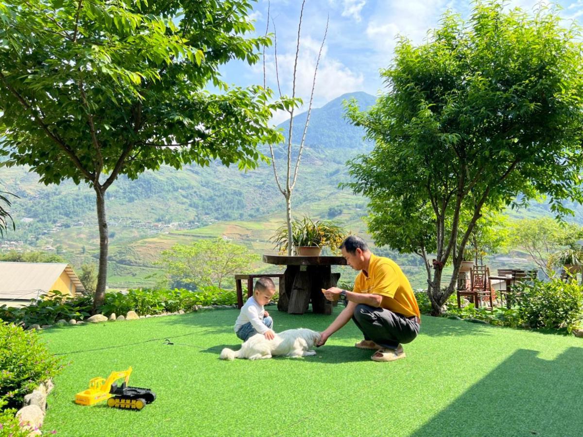 Bed and Breakfast Sapa Eco Hugo Exterior foto