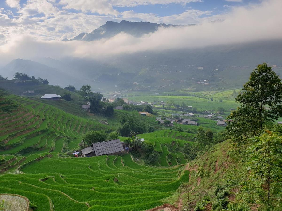 Bed and Breakfast Sapa Eco Hugo Exterior foto