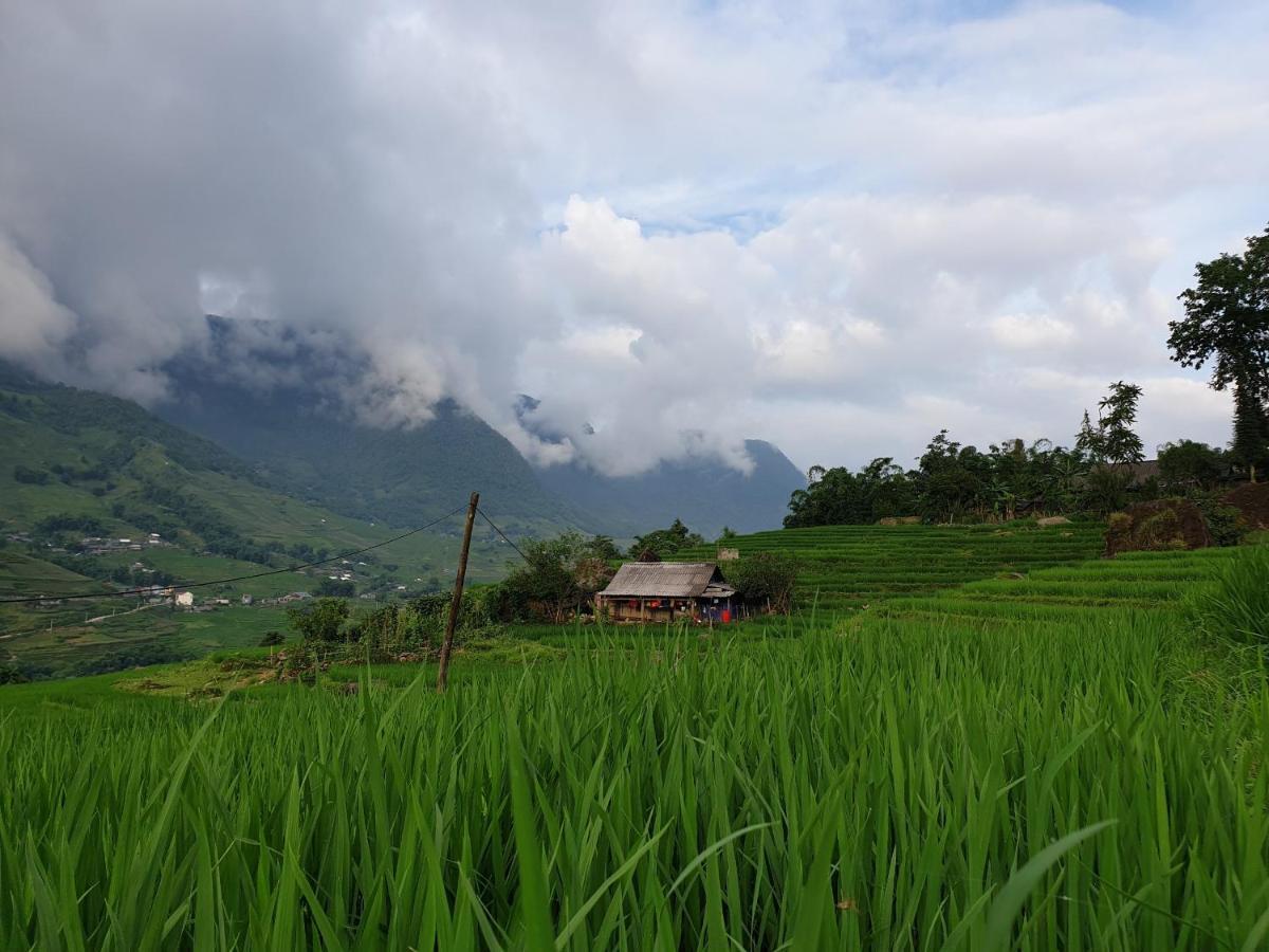 Bed and Breakfast Sapa Eco Hugo Exterior foto