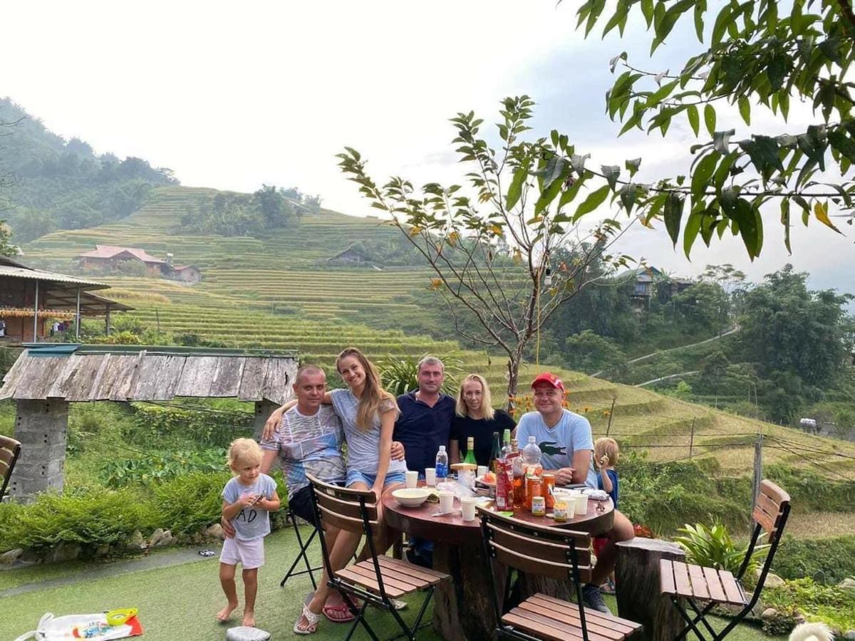 Bed and Breakfast Sapa Eco Hugo Exterior foto
