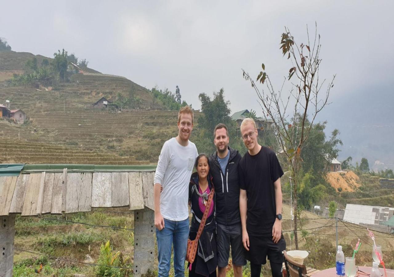Bed and Breakfast Sapa Eco Hugo Exterior foto