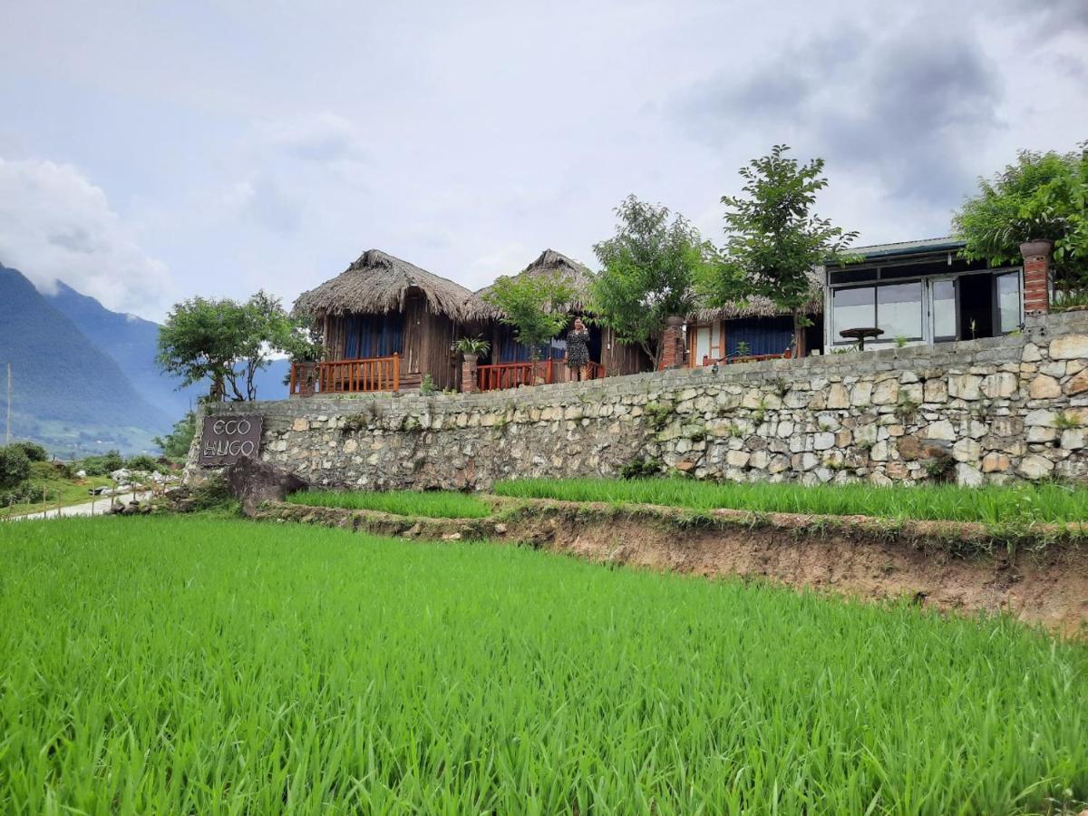 Bed and Breakfast Sapa Eco Hugo Exterior foto