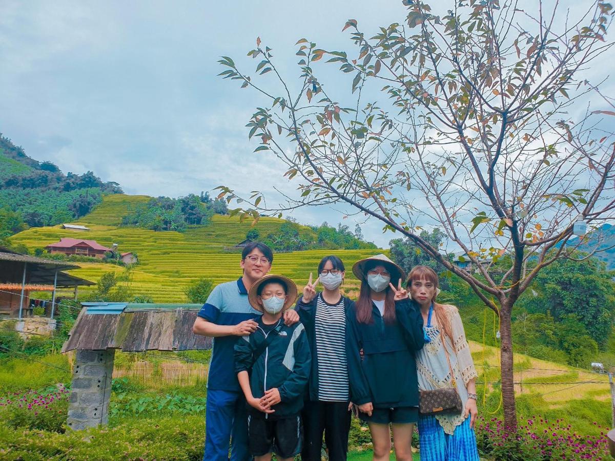 Bed and Breakfast Sapa Eco Hugo Exterior foto
