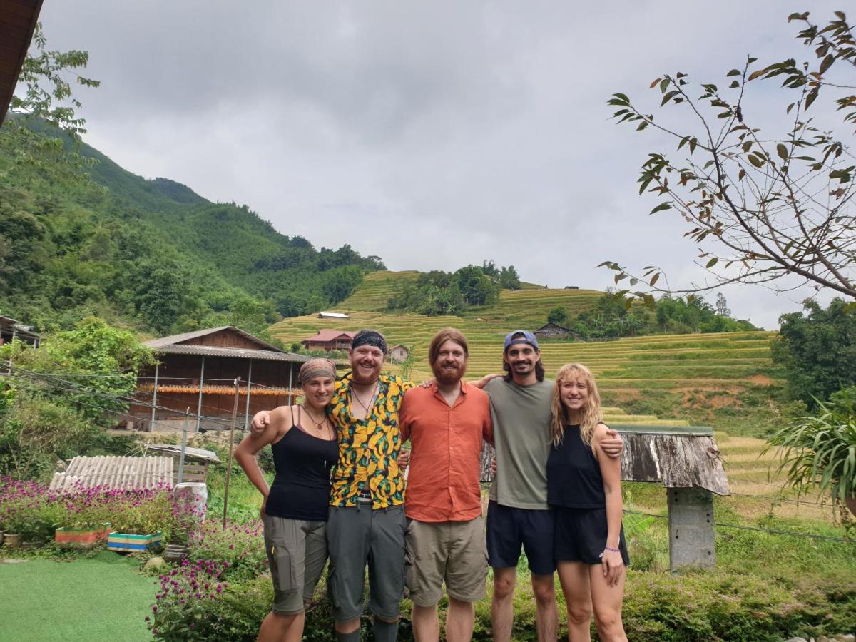 Bed and Breakfast Sapa Eco Hugo Exterior foto