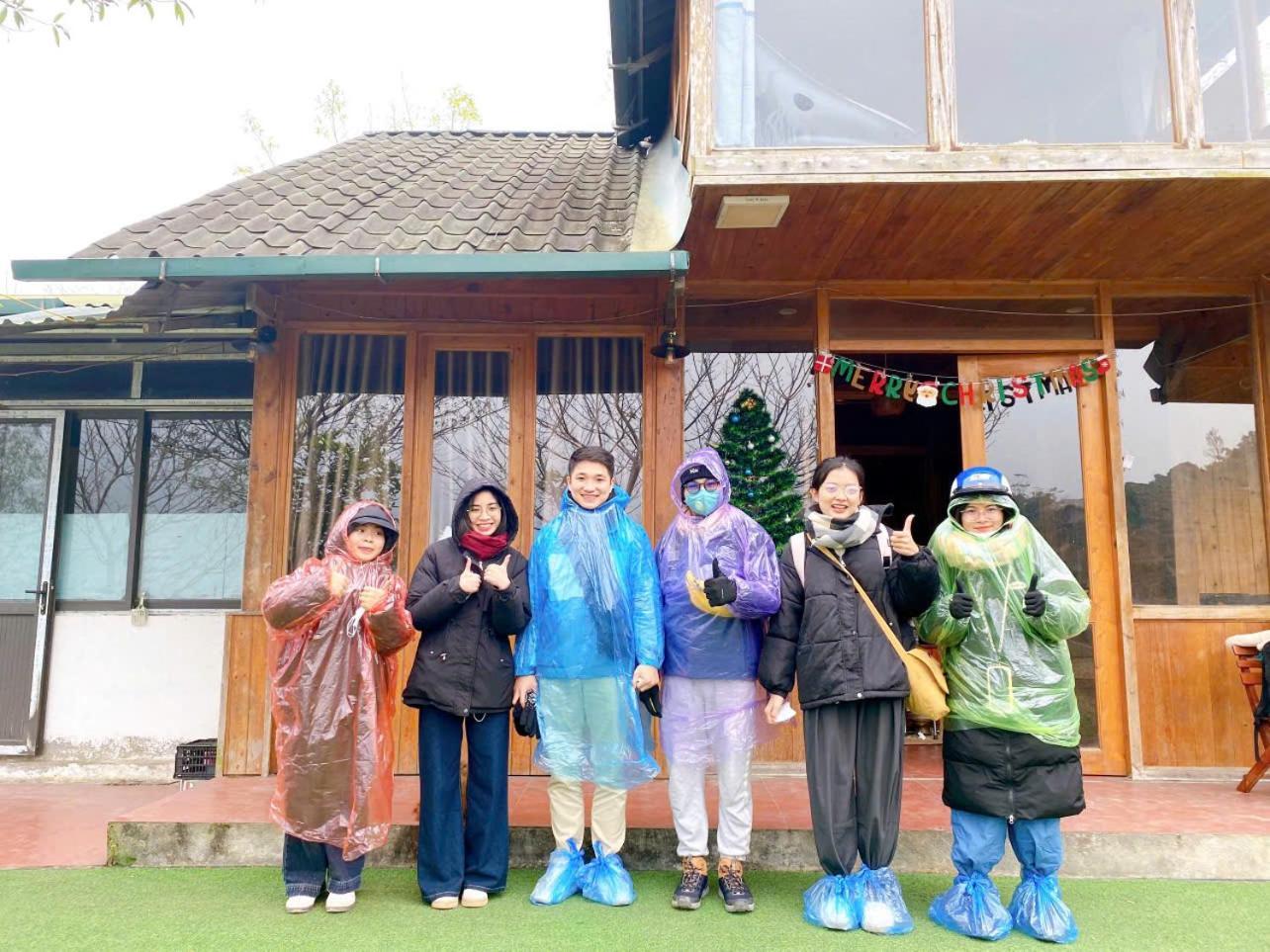 Bed and Breakfast Sapa Eco Hugo Exterior foto