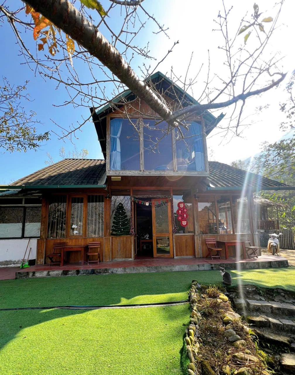 Bed and Breakfast Sapa Eco Hugo Exterior foto