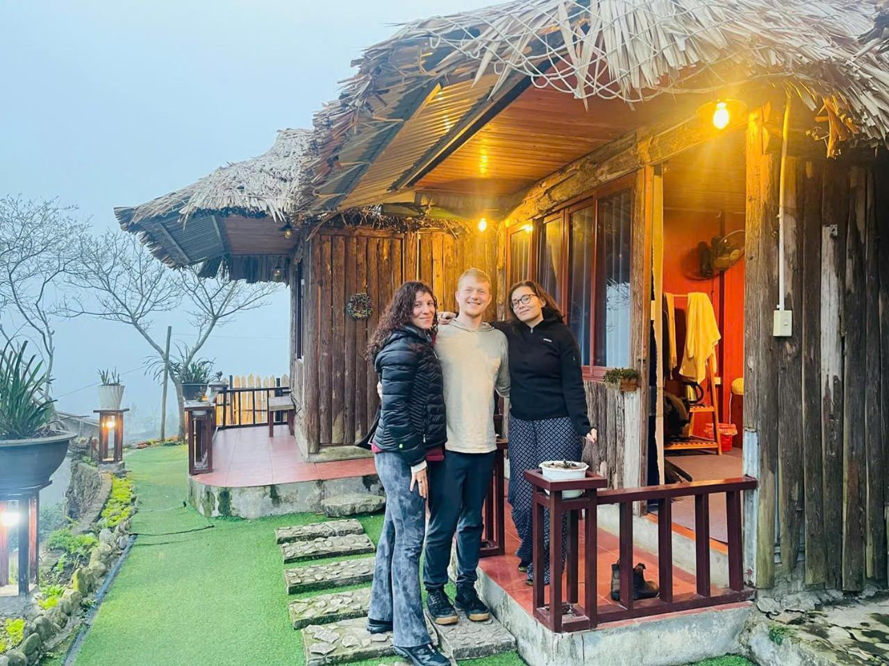 Bed and Breakfast Sapa Eco Hugo Exterior foto