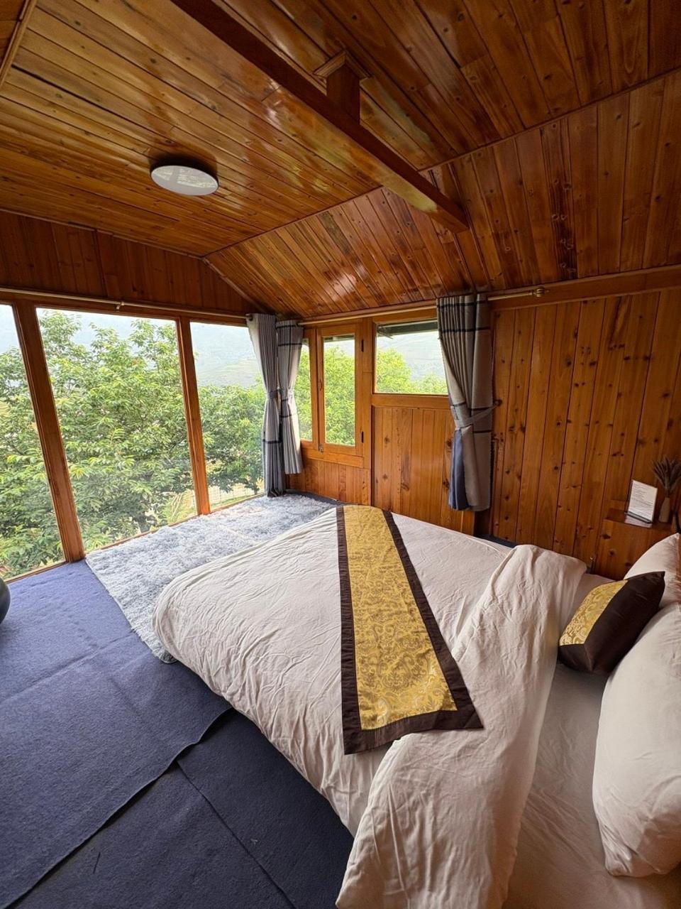 Bed and Breakfast Sapa Eco Hugo Exterior foto