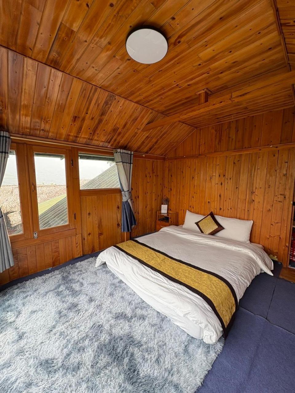 Bed and Breakfast Sapa Eco Hugo Exterior foto