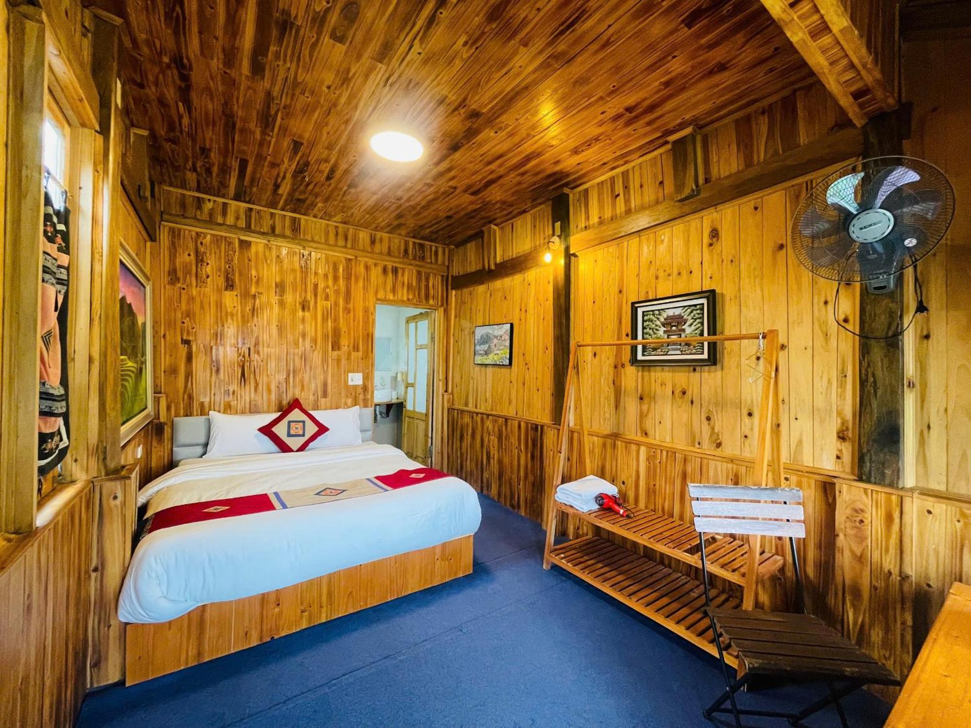 Bed and Breakfast Sapa Eco Hugo Exterior foto