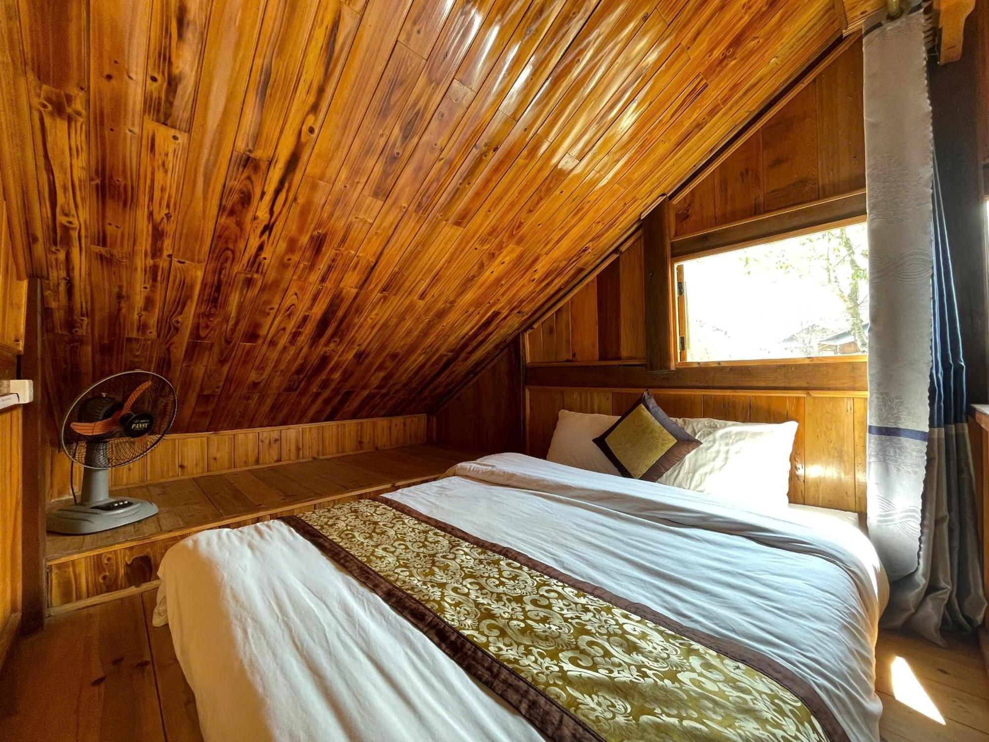 Bed and Breakfast Sapa Eco Hugo Exterior foto