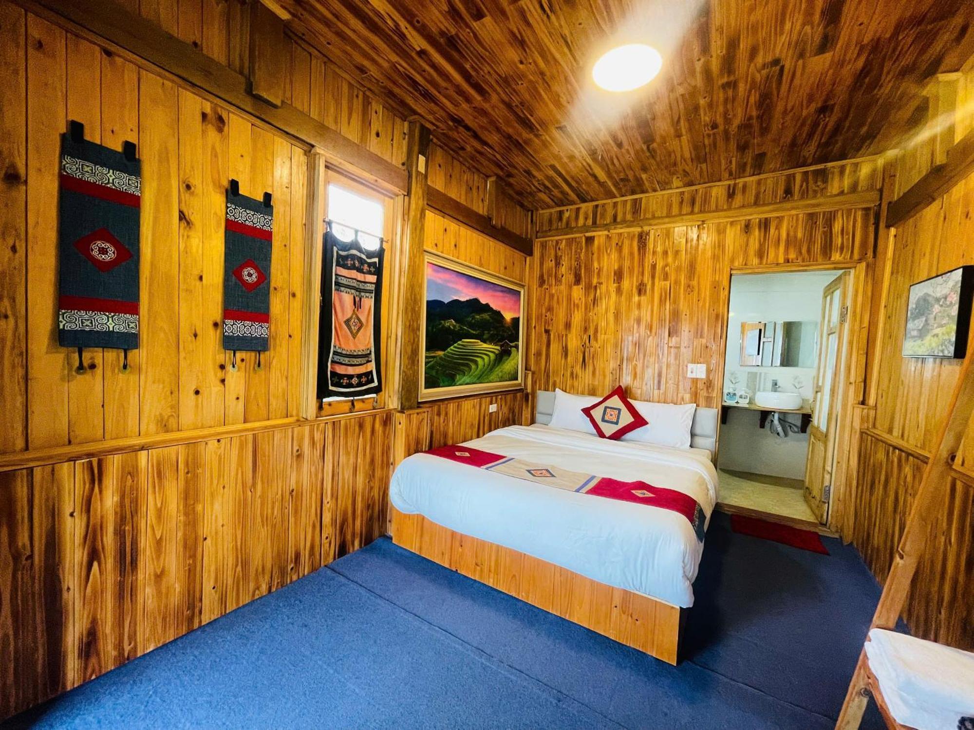Bed and Breakfast Sapa Eco Hugo Exterior foto