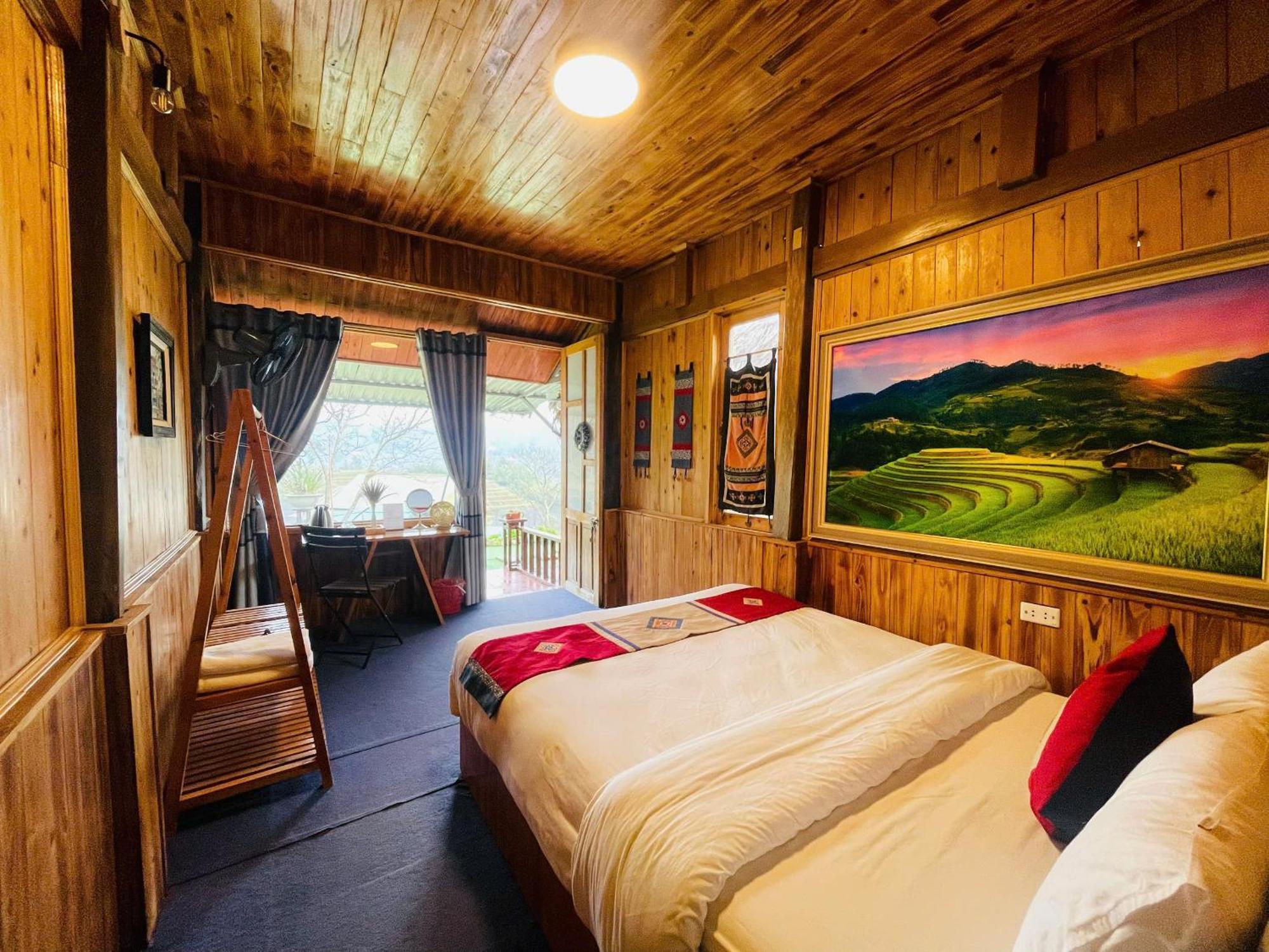 Bed and Breakfast Sapa Eco Hugo Exterior foto