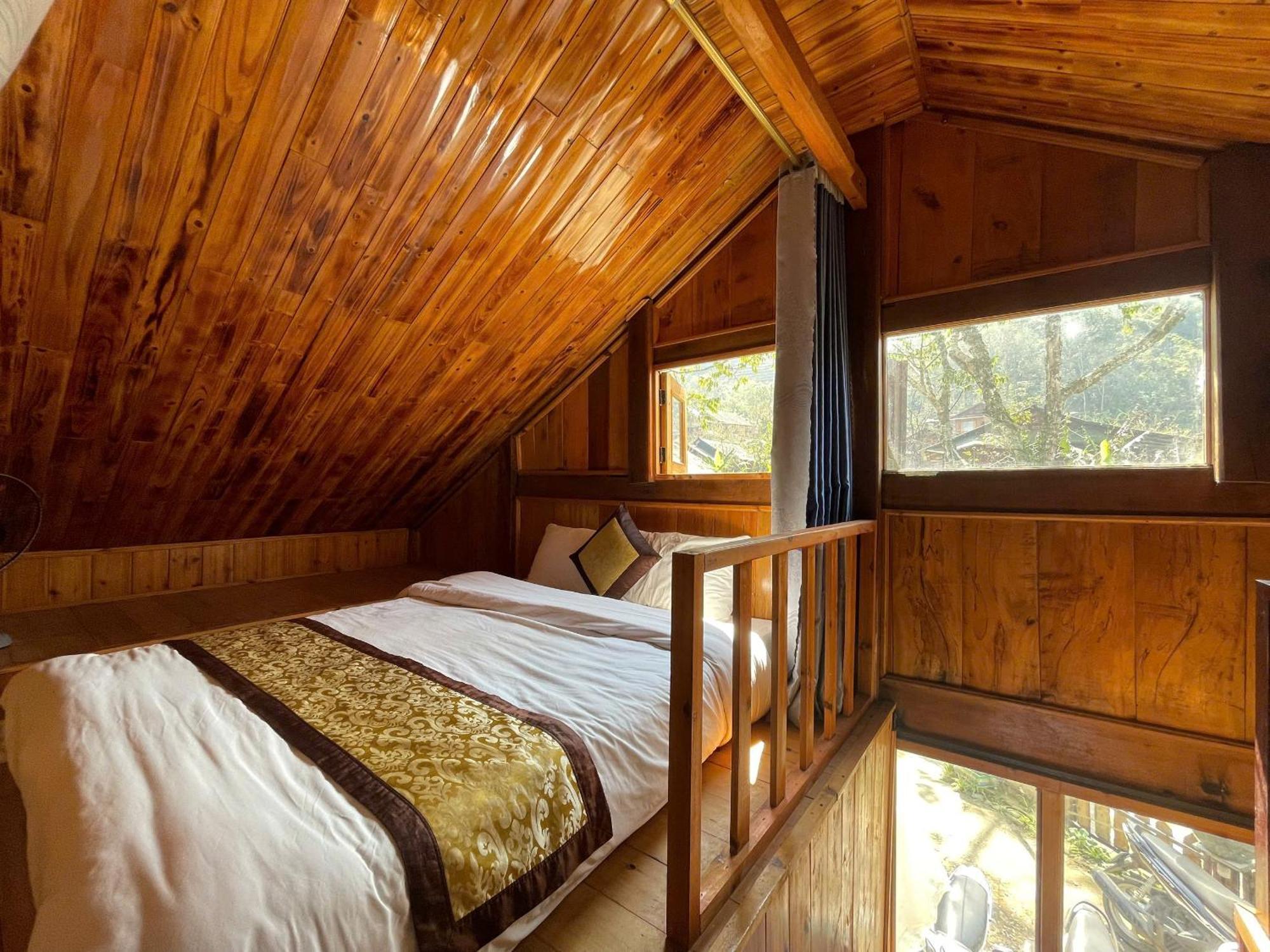 Bed and Breakfast Sapa Eco Hugo Exterior foto