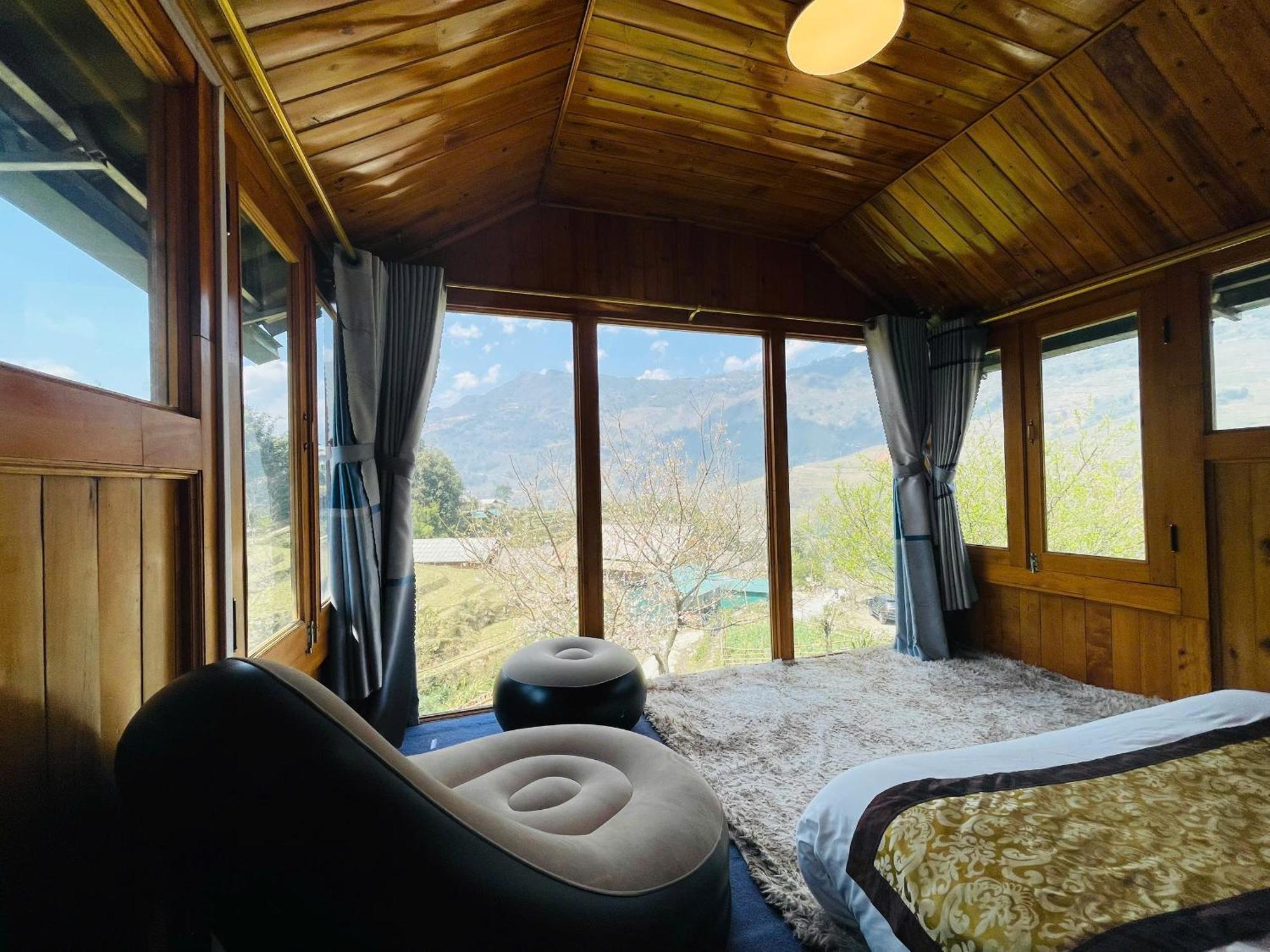 Bed and Breakfast Sapa Eco Hugo Exterior foto