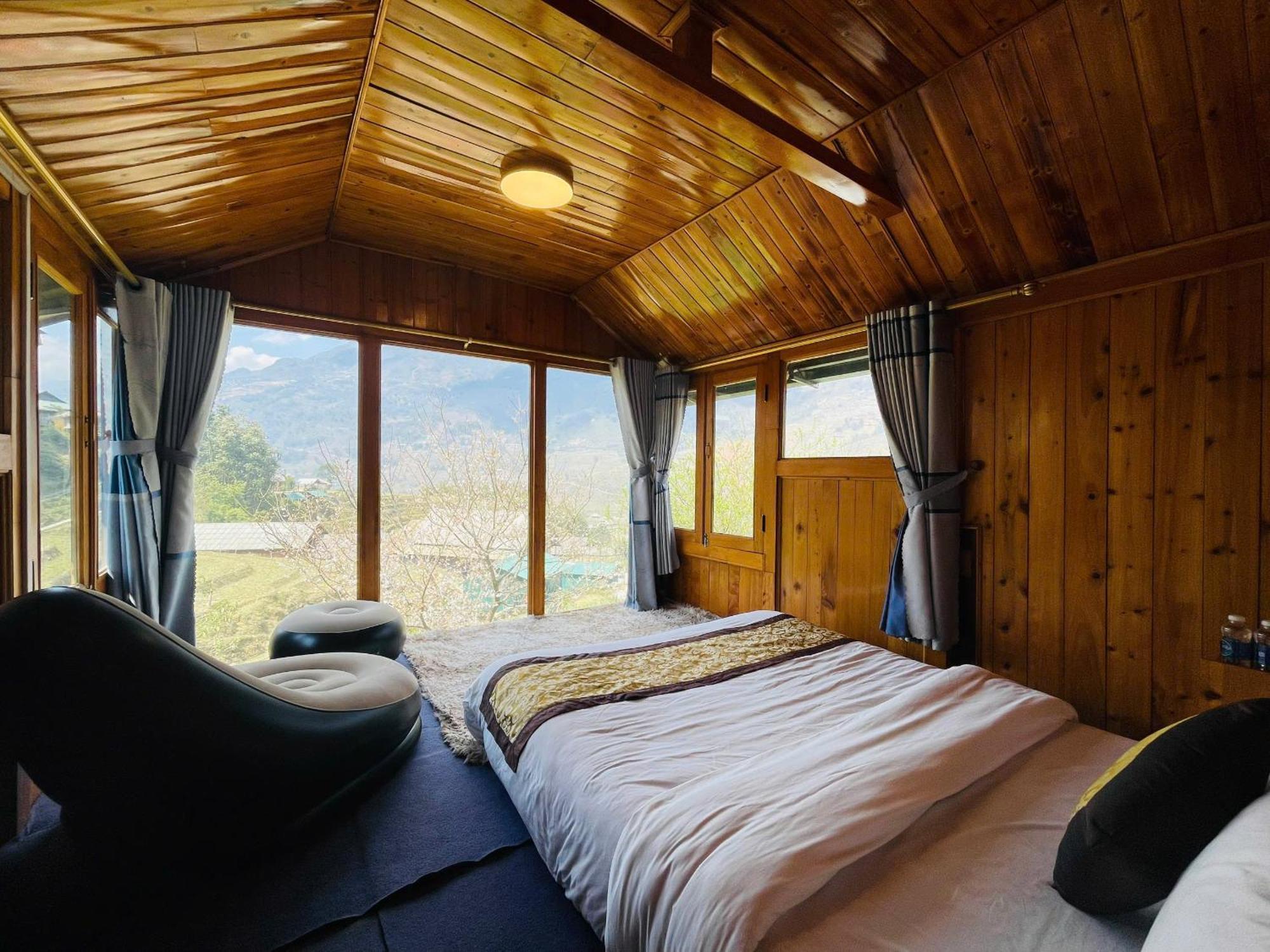 Bed and Breakfast Sapa Eco Hugo Exterior foto