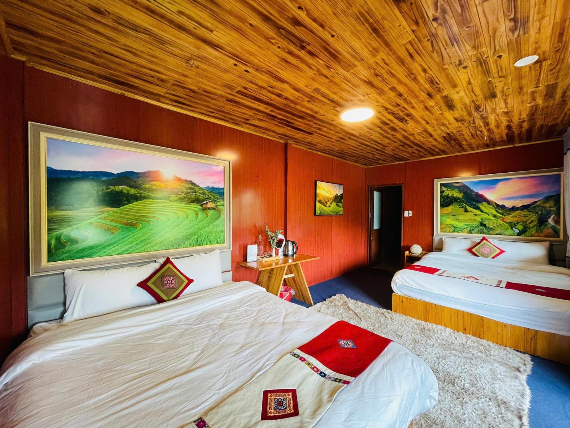 Bed and Breakfast Sapa Eco Hugo Exterior foto