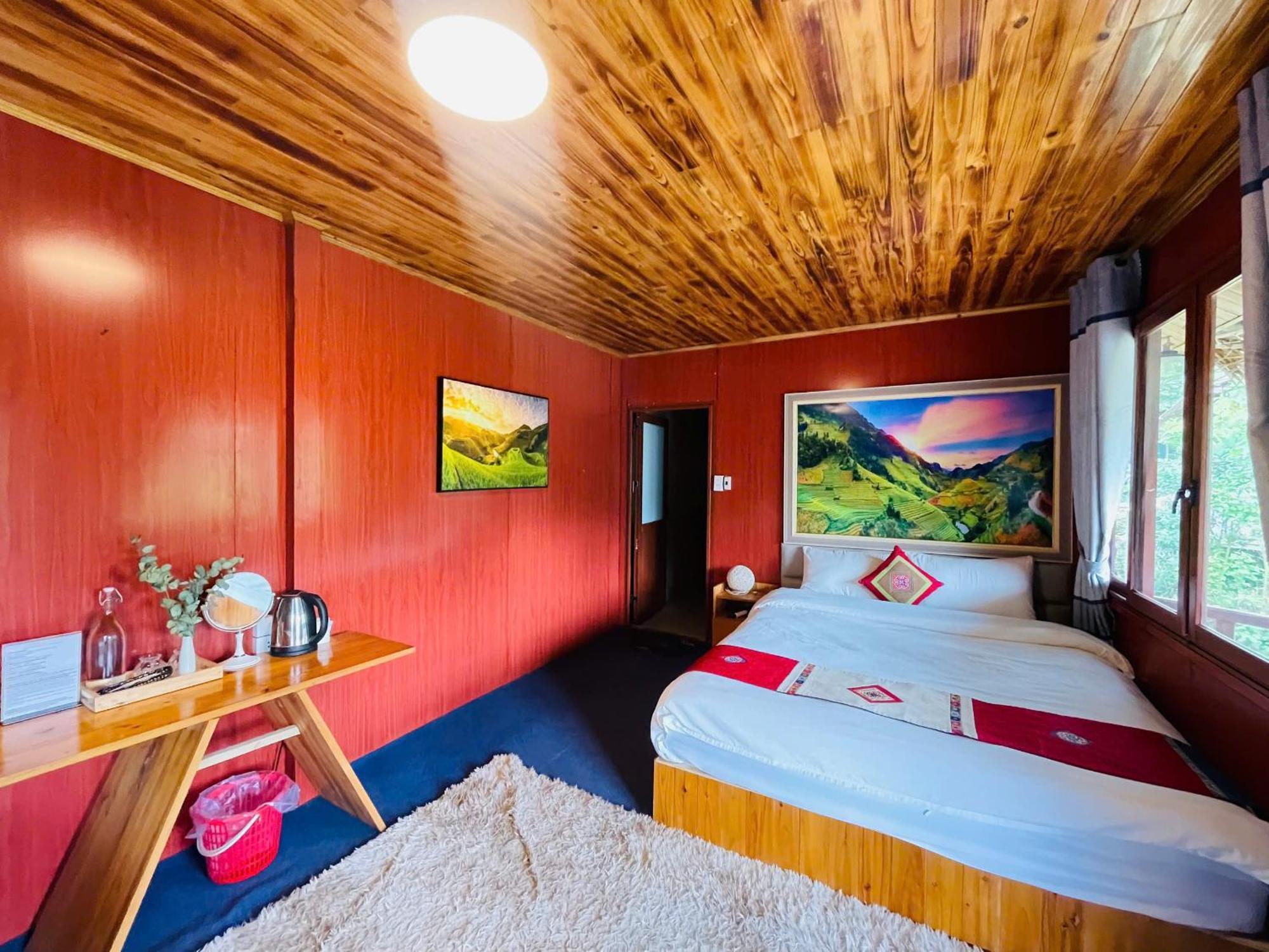 Bed and Breakfast Sapa Eco Hugo Exterior foto