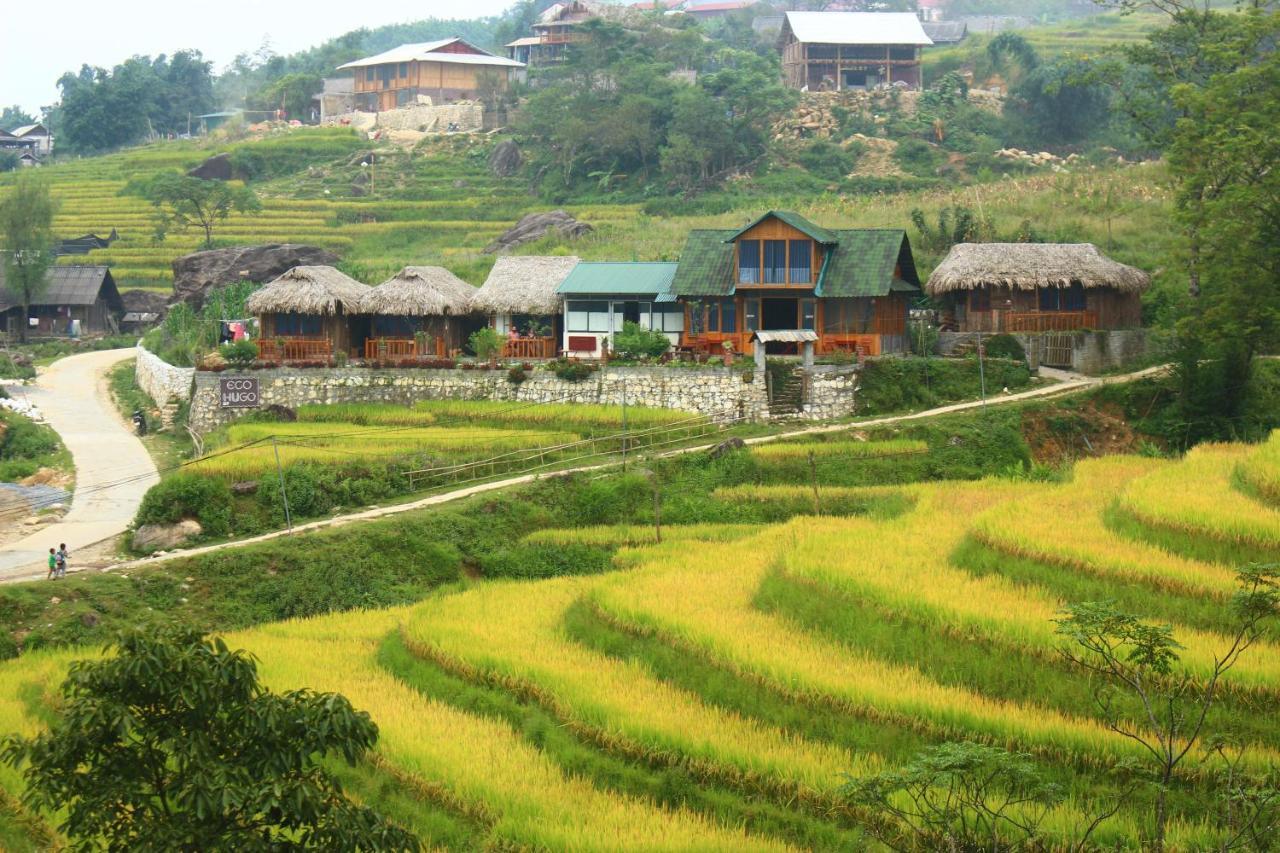 Bed and Breakfast Sapa Eco Hugo Exterior foto